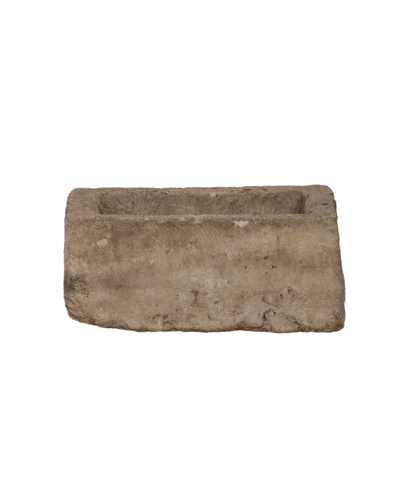 Limestone Trough - Rectangle