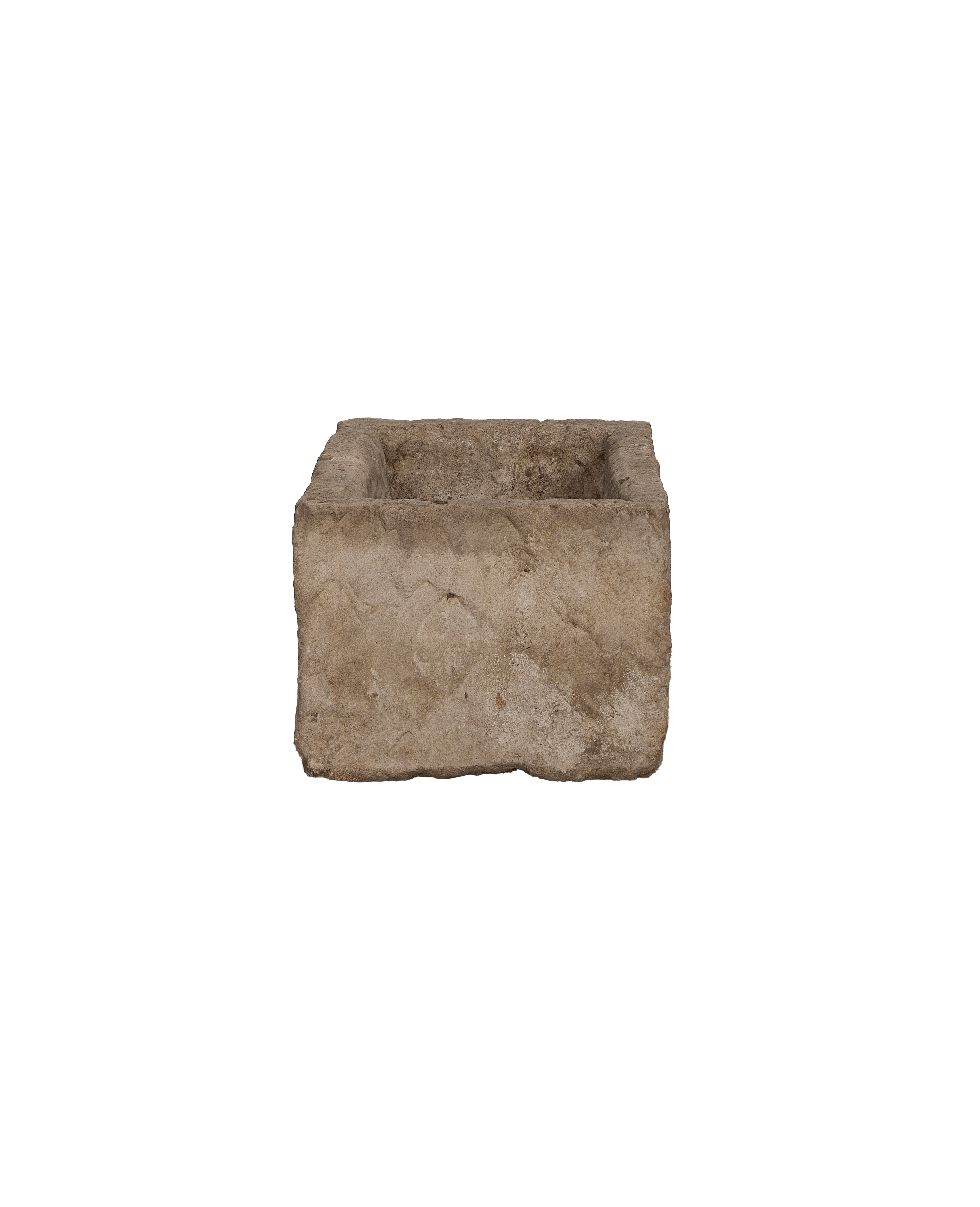 Vintage Indonesian limestone trough