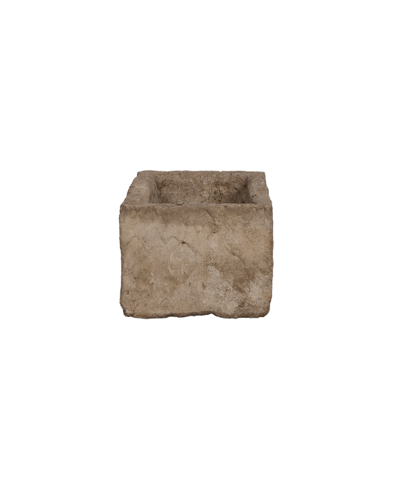 Limestone Trough - Rectangle