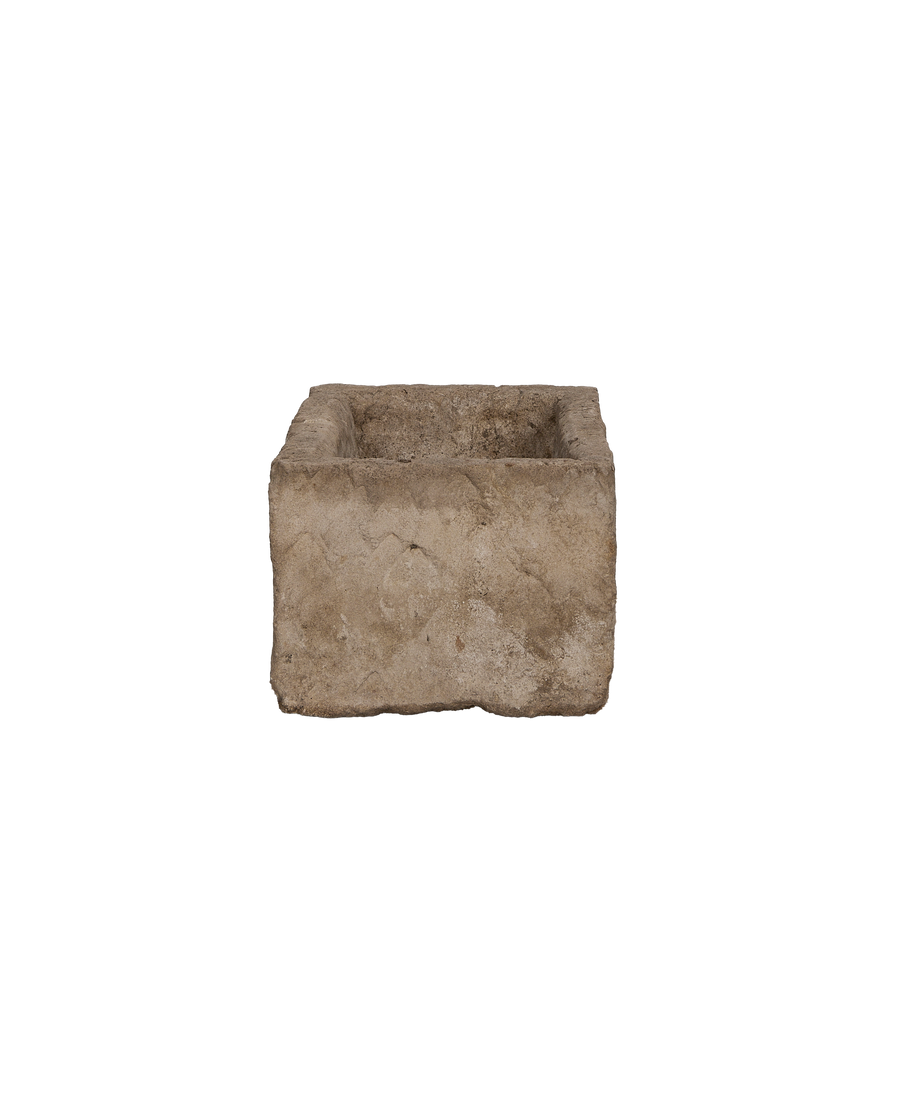 Vintage Indonesian limestone trough