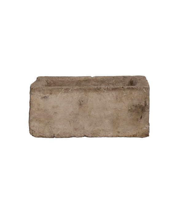Limestone Trough - Rectangle
