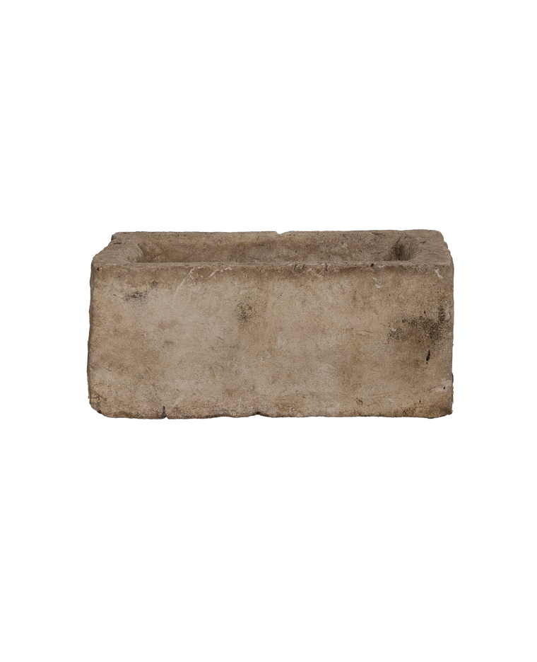 Limestone Trough - Rectangle