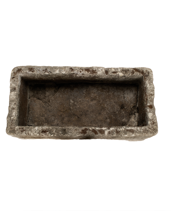 Limestone Trough - Rectangle