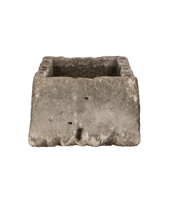 Limestone Trough - Rectangle