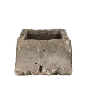 Limestone Trough - Rectangle