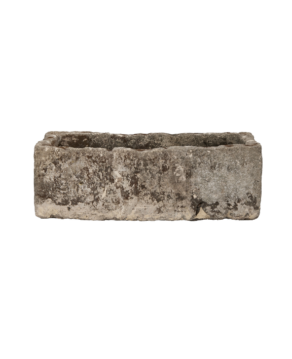 Limestone Trough - Rectangle