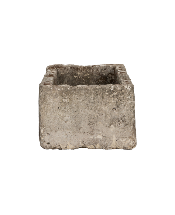 Limestone Trough - Rectangle