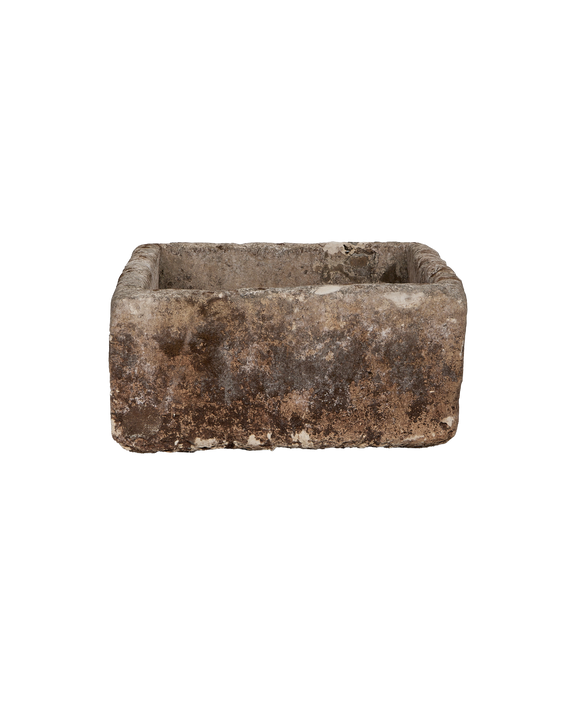 Limestone Trough - Rectangle