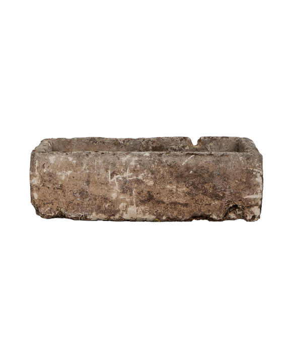 Limestone Trough - Rectangle