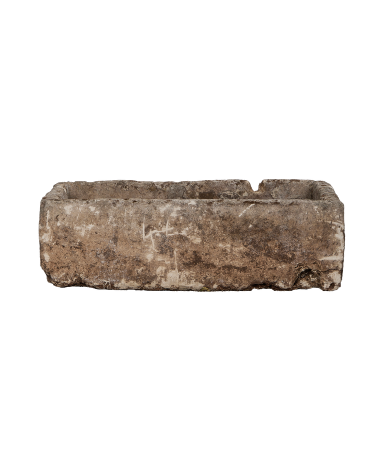 Limestone Trough - Rectangle