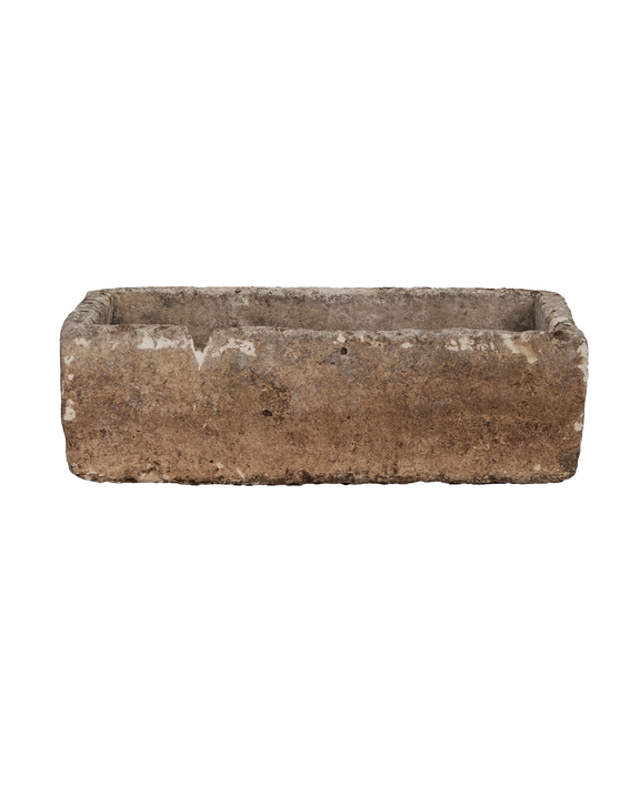 Limestone Trough - Rectangle
