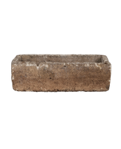 Limestone Trough - Rectangle