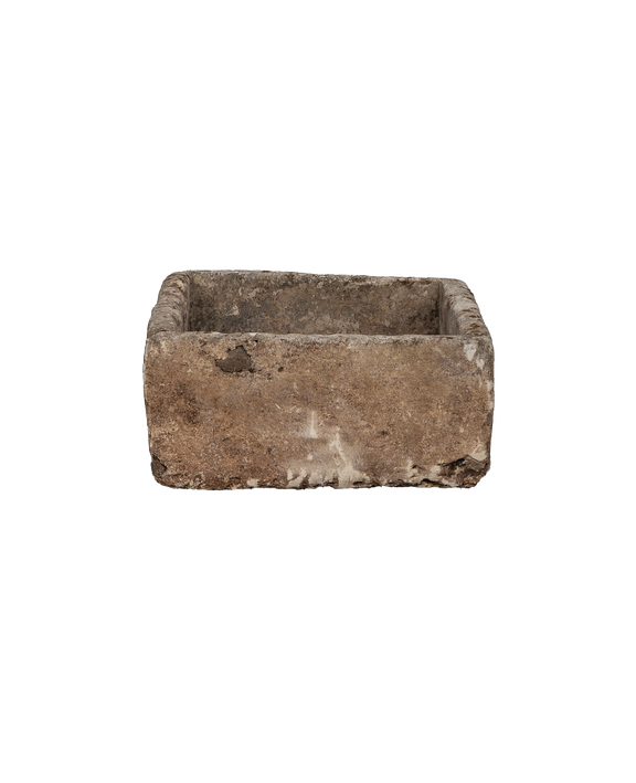 Limestone Trough - Rectangle