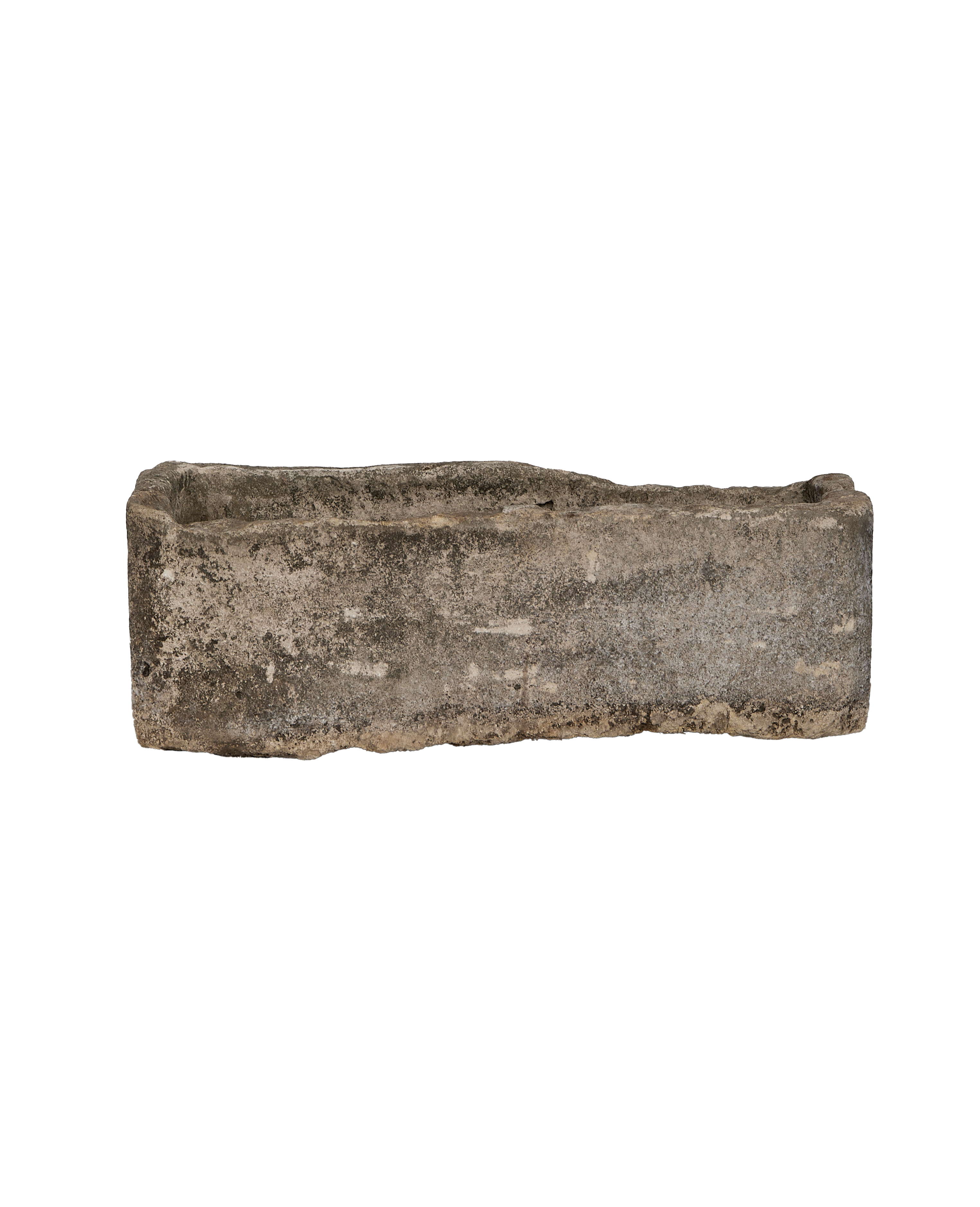 Limestone Trough - Rectangle alternate angle