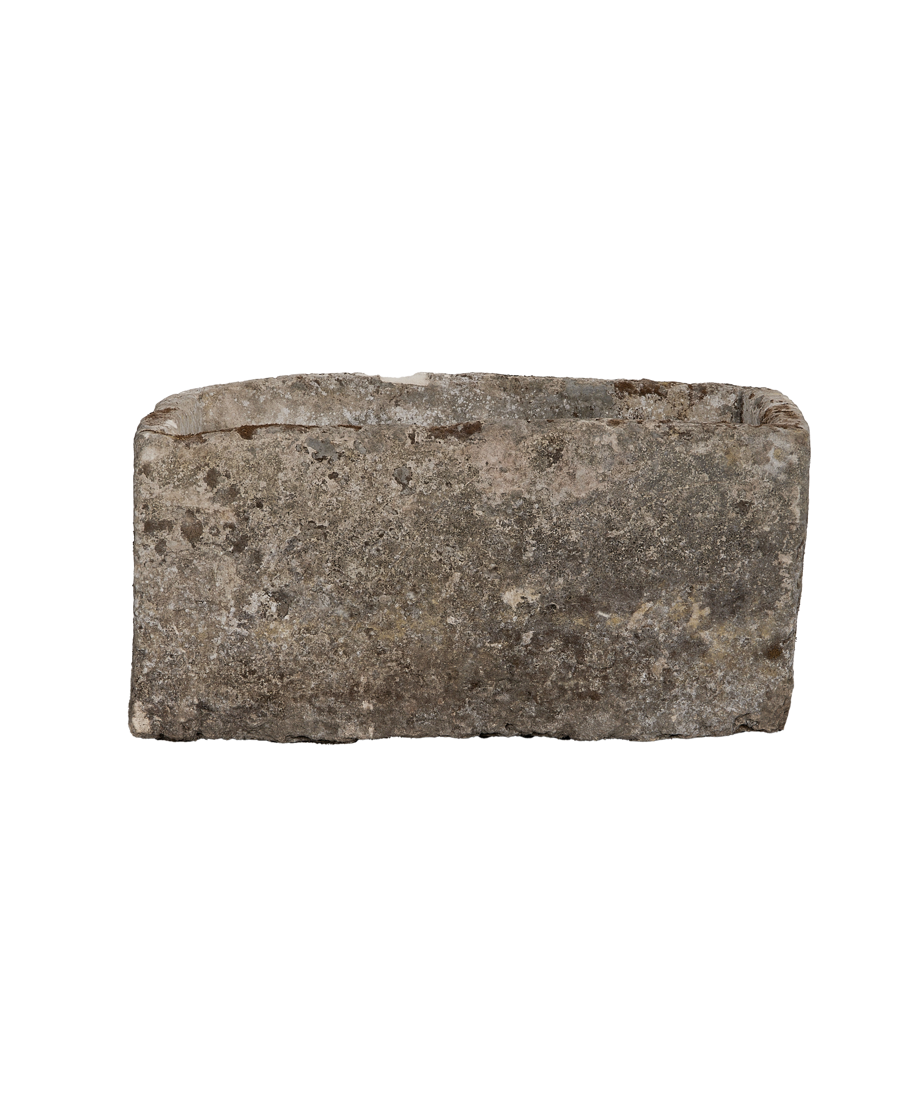 Limestone Trough - Rectangle alternate angle