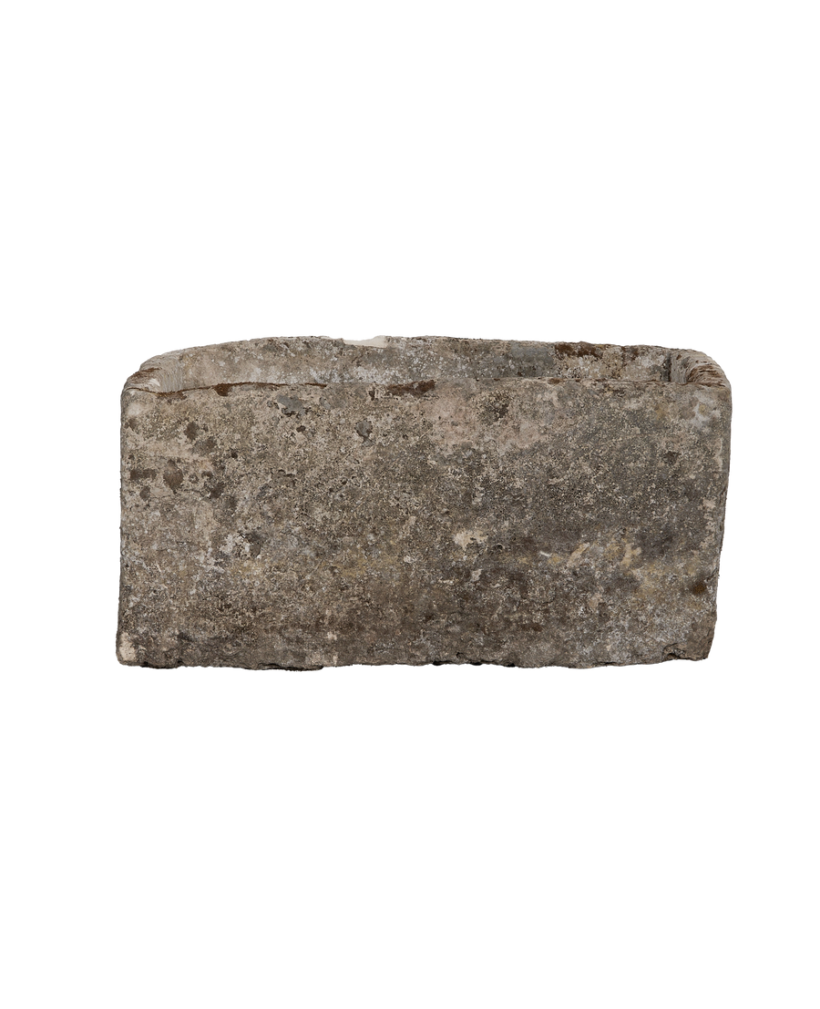 Limestone Trough - Rectangle alternate angle