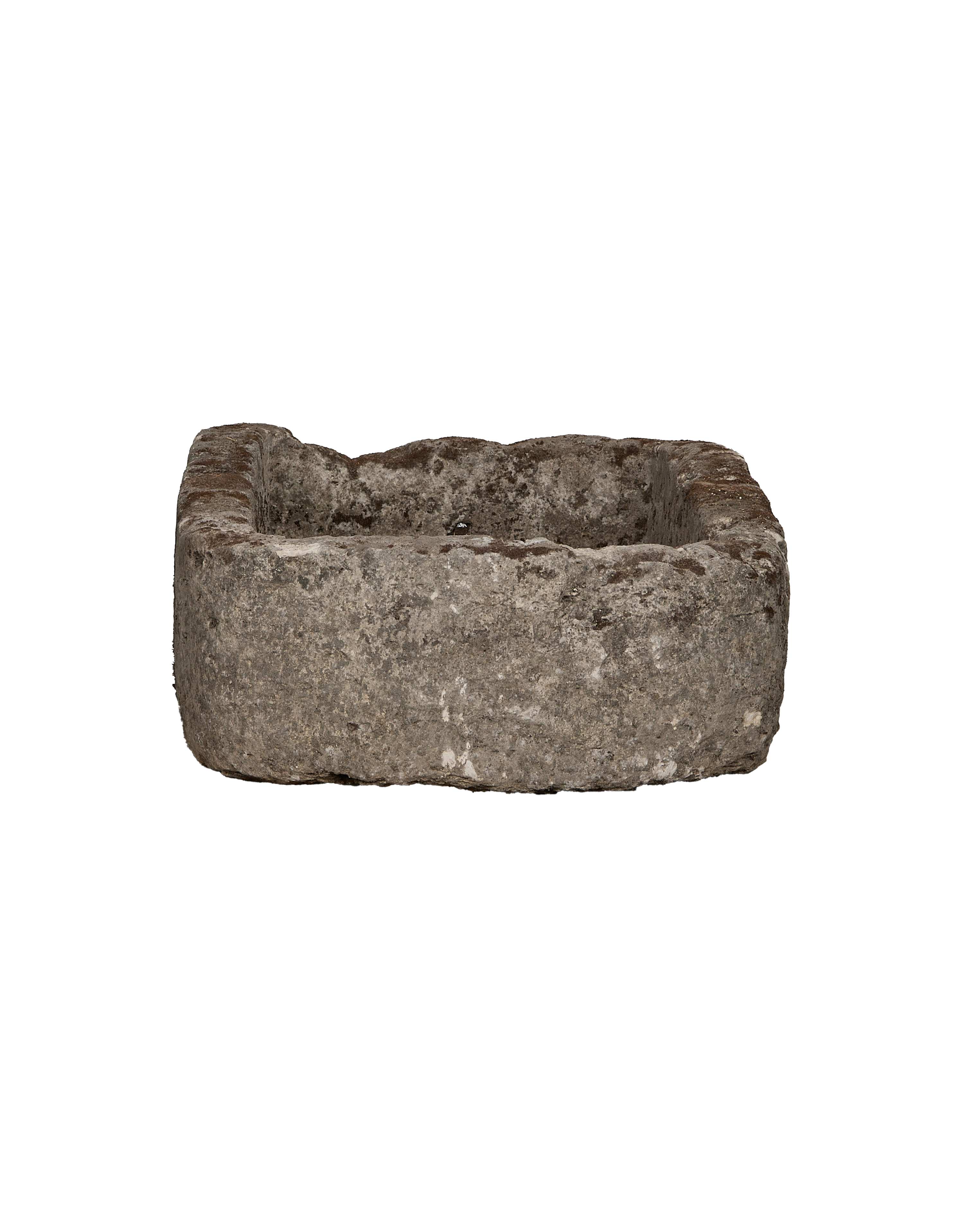 Limestone Trough - Rectangle alternate angle