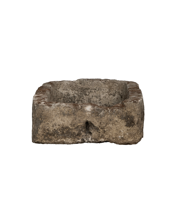 Limestone Trough - Rectangle