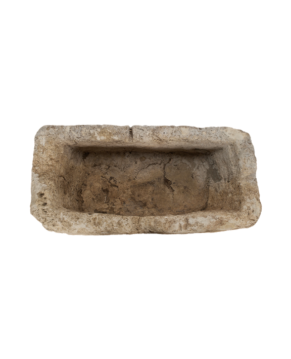 Limestone Trough - Rectangle
