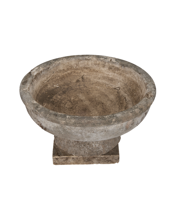 Limestone Bird Bath