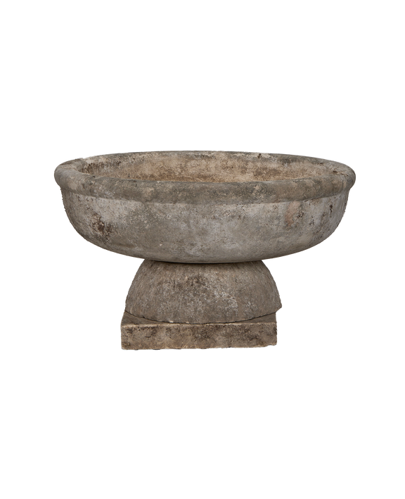 Limestone Bird Bath