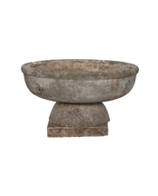 Limestone Bird Bath