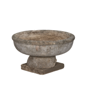 Limestone Bird Bath