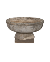 Limestone Bird Bath