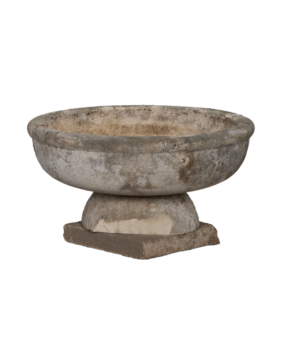 Limestone Bird Bath