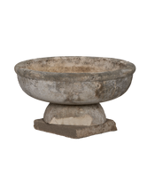 Limestone Bird Bath