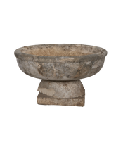 Limestone Bird Bath