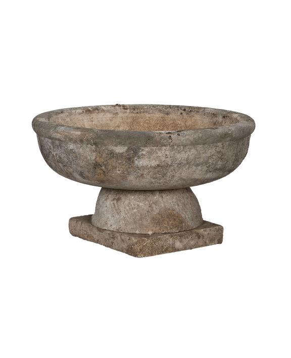 Limestone Bird Bath