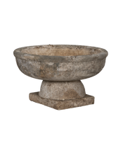 Limestone Bird Bath