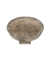 Limestone Bird Bath