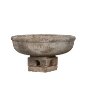 Limestone Bird Bath