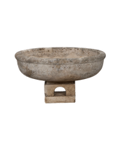 Limestone Bird Bath