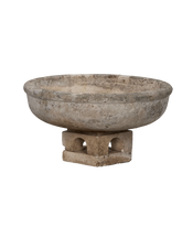 Limestone Bird Bath