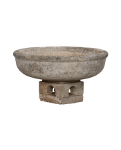 Limestone Bird Bath