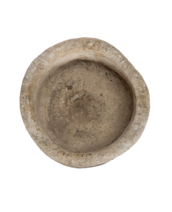 Limestone Trough - Round