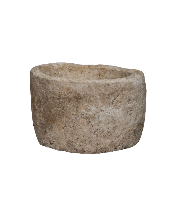 Limestone Trough - Round