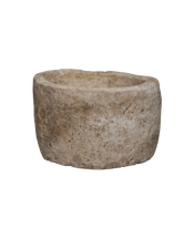 Limestone Trough - Round