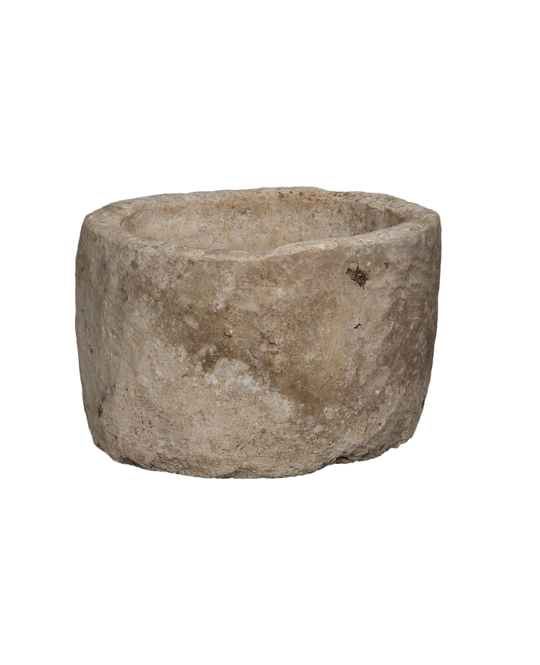 Limestone Trough - Round