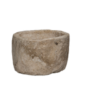Limestone Trough - Round