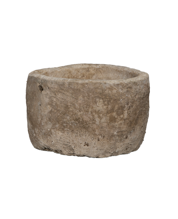 Limestone Trough - Round
