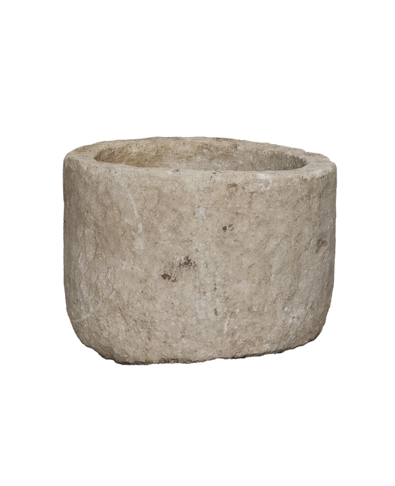 Limestone Trough - Round
