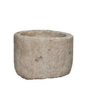 Limestone Trough - Round