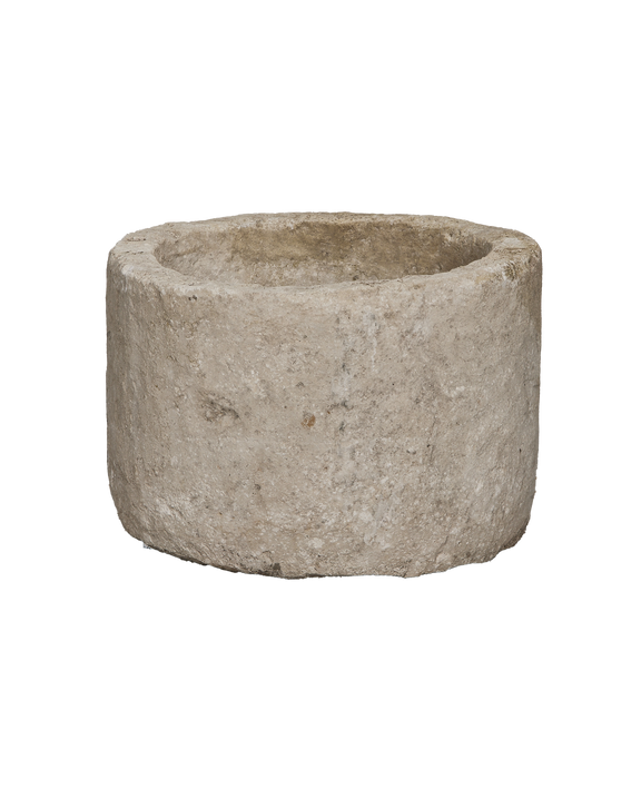 Limestone Trough - Round