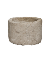 Limestone Trough - Round