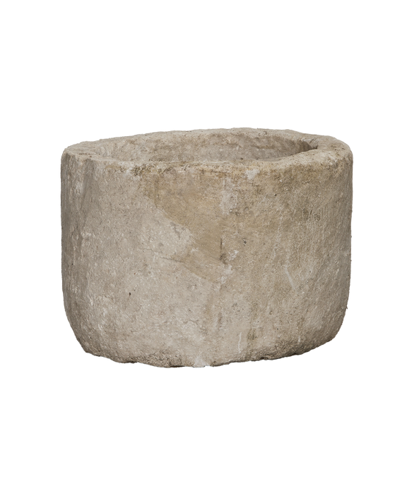 Limestone Trough - Round