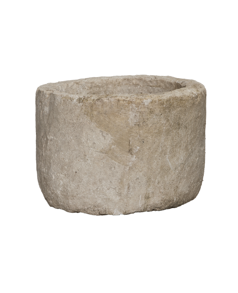 Limestone Trough - Round